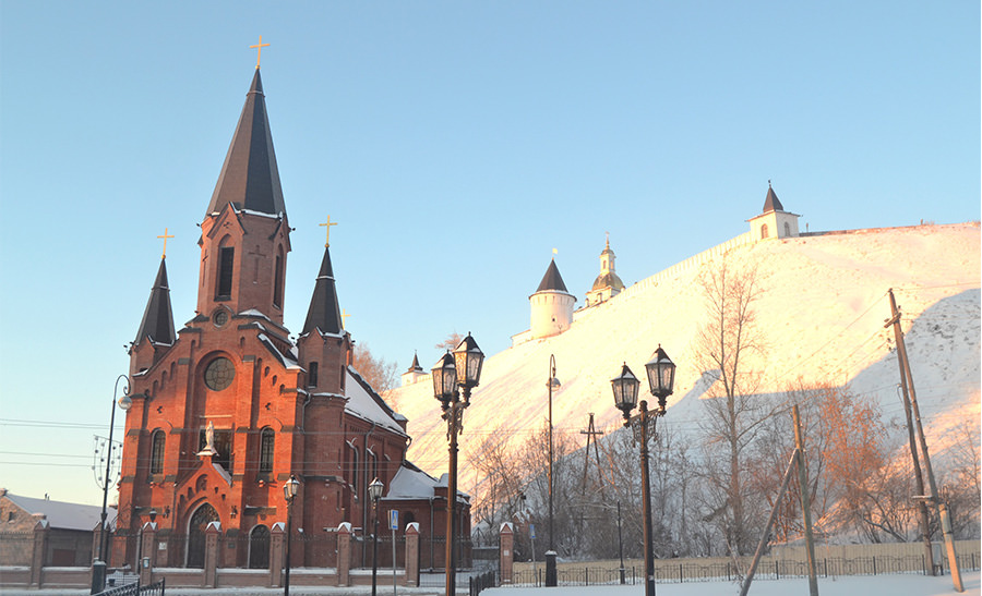 Католические Храмы России