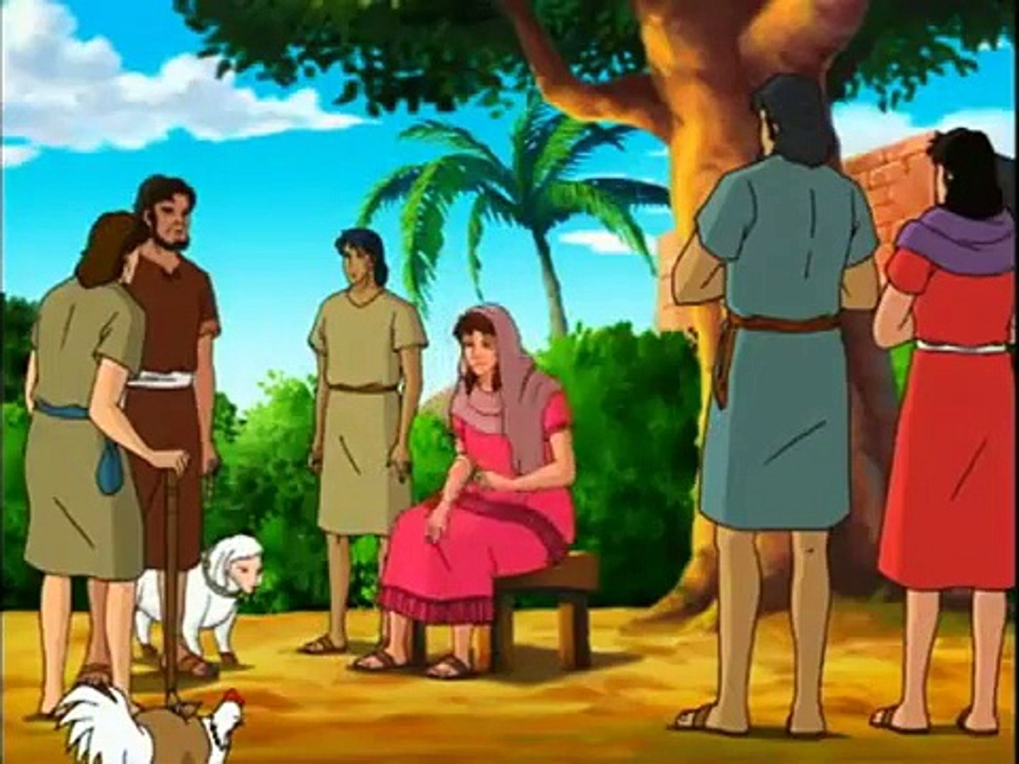 Анимированные истории Нового Завета / Animated Stories from the New Testament